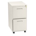 HON 1600 Series 20-inch Deep 2-Drawer Pedestal File Cabinet