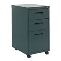 HON 1600 Series 20-inch Deep 3-Drawer Pedestal File Cabinet