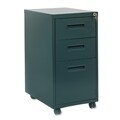HON 1600 Series 20-inch Deep 3-Drawer Pedestal File Cabinet