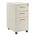 HON 1600 Series 20-inch Deep 3-Drawer Pedestal File Cabinet