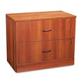 Global Adaptabilities 2-Drawer File Cabinet - Honey
