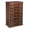 DMI Governor's 4-Drawer File Cabinet - Mahogany