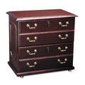 DMI Governor's 2-Drawer File Cabinet - Mahogany