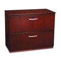 Creative Napoli 2-Drawer File Cabinet - Cherry