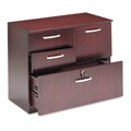 Creative Corsica 4-Drawer File Cabinet - Mahogany