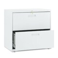 HON 500 Series 30-inch Wide 2-Drawer Lateral File Cabinet