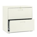 HON 500 Series 30-inch Wide 2-Drawer Lateral File Cabinet