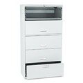 HON 600 Series 36-inch Wide 5-Drawer Lateral File Cabinet