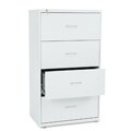 HON 400 Series 30-inch Wide 4-Drawer Lateral File Cabinet