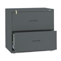 HON 400 Series 30-inch Wide 2-Drawer Lateral File Cabinet