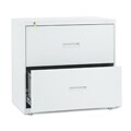 HON 400 Series 30-inch Wide 2-Drawer Lateral File Cabinet
