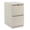 HON Efficiencies 22-inch Deep 2-Drawer Pedestal File Cabinet