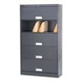 HON 600 Series Letter Size Shelf Files with Receding Doors