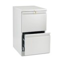 HON Efficiencies 19-inch Deep 2-Drawer Pedestal File Cabinet