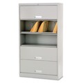 HON 600 Series Letter Size Shelf Files with Receding Doors