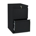 HON Efficiencies 19-inch Deep 2-Drawer Pedestal File Cabinet