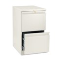 HON Efficiencies 19-inch Deep 2-Drawer Pedestal File Cabinet