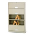 HON 600 Series 5-Shelf Jumbo Open Shelf Files