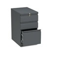 HON Efficiencies 22-inch Deep 3-Drawer Pedestal File Cabinet