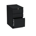 HON Efficiencies 22-inch Deep 3-Drawer Pedestal File Cabinet