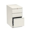 HON Efficiencies 22-inch Deep 3-Drawer Pedestal File Cabinet