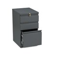 HON Efficiencies 19-inch Deep 3-Drawer Pedestal File Cabinet