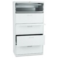 HON 500 Series 36-inch Wide 5-Drawer Lateral File Cabinet