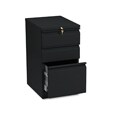 HON Efficiencies 19-inch Deep 3-Drawer Pedestal File Cabinet