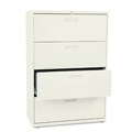 HON 500 Series 36-inch Wide 4-Drawer Lateral File Cabinet