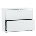 HON 500 Series 36-inch Wide 2-Drawer Lateral File Cabinet