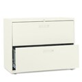 HON 500 Series 36-inch Wide 2-Drawer Lateral File Cabinet