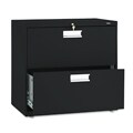 HON 600 Series 30-inch Wide 2-Drawer Lateral File Cabinet
