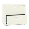 HON 600 Series 30-inch Wide 2-Drawer Lateral File Cabinet