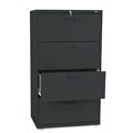 HON 500 Series 30-inch Wide 4-Drawer Lateral File Cabinet