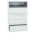 HON 600 Series 42-inch Wide 5-Drawer Lateral File Cabinet