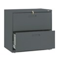 HON 500 Series 30-inch Wide 2-Drawer Lateral File Cabinet
