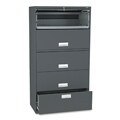 HON 600 Series 36-inch Wide 5-Drawer Lateral File Cabinet
