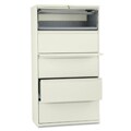 HON 800 Series 36-inch Wide 5-Drawer Lateral File Cabinet