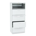 HON 600 Series 30-inch Wide 5-Drawer Lateral File Cabinet