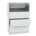 HON 800 Series 36-inch Wide 4-Shelf Lateral File Cabinet