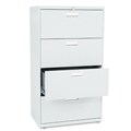 HON 600 Series 30-inch Wide 4-Drawer Lateral File Cabinet