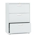HON 600 Series 30-inch Wide 3-Drawer Lateral File Cabinet