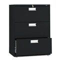 HON 600 Series 30-inch Wide 3-Drawer Lateral File Cabinet