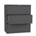 HON 800 Series 36-inch Wide 3-Drawer Lateral File Cabinet