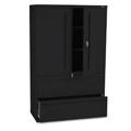 HON 700 Series 42-inch Wide 2-Drawer Lateral File with Storage Cabinet