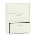HON 600 Series 30-inch Wide 3-Drawer Lateral File Cabinet