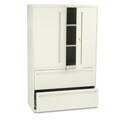 HON 700 Series 42-inch Wide 2-Drawer Lateral File with Storage Cabinet