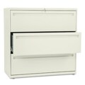 HON 700 Series 42-inch Wide 3-Drawer Lateral File Cabinet