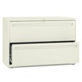 HON 700 Series 42-inch Wide 2-Drawer Lateral File Cabinet