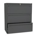 HON 700 Series 36-inch Wide 3-Drawer Lateral File Cabinet
